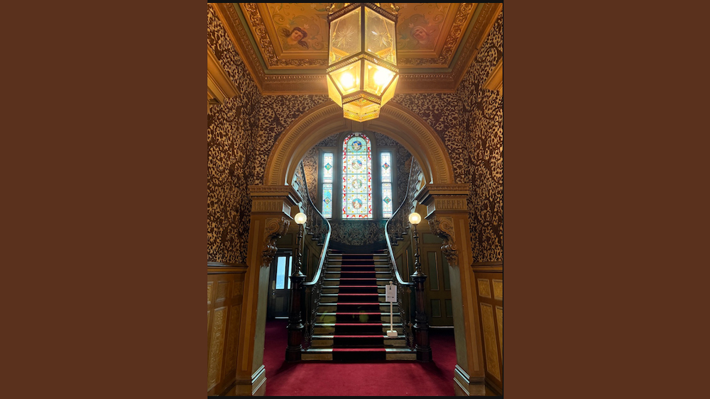 Labassa 2025 06 29 Hallway and Staircase (landscape)