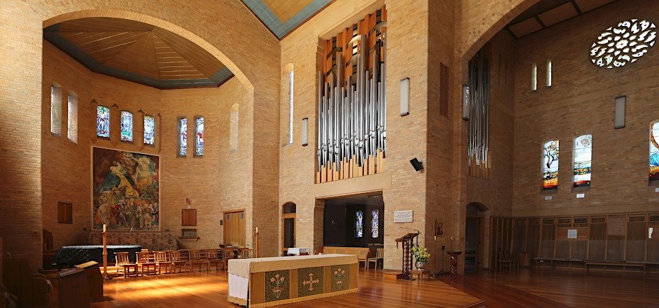 St John's Anglican Church Camberwell Internal