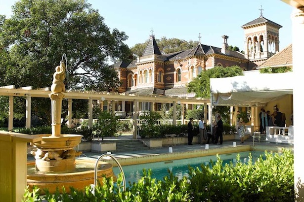 Rippon Lea Pool and Mansion