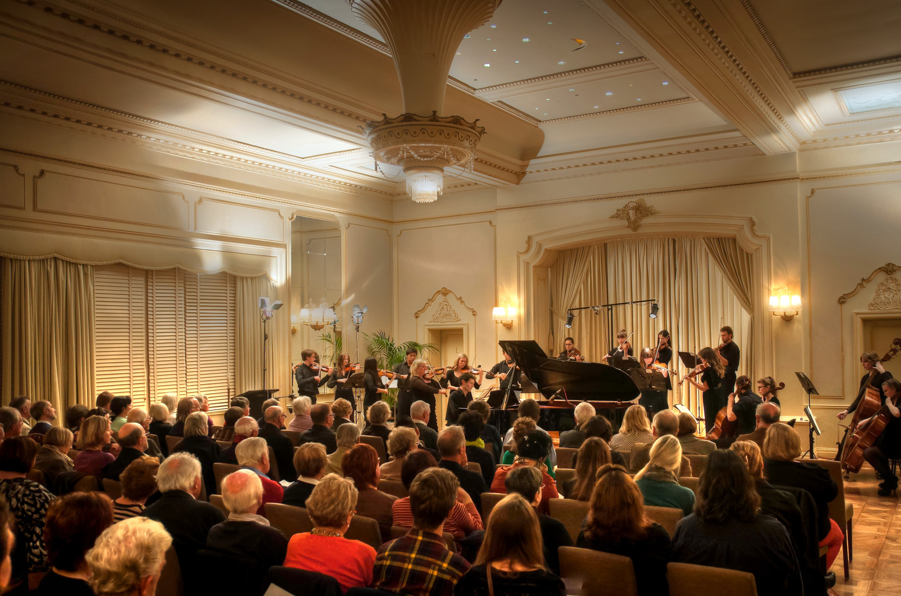 Rippon Lea Ballroom Concert 1 2013